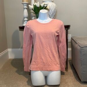 J crew teddie top S